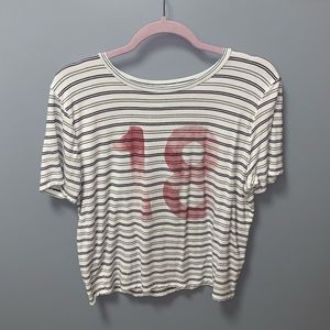 Abercrombie & Fitch Striped Tee